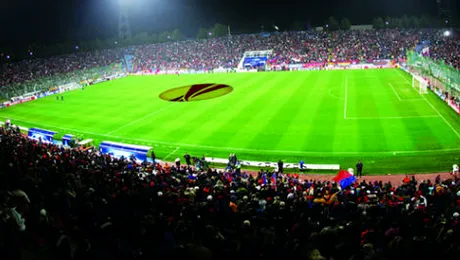 Steaua, Timisoara, Unirea Urziceni si FC Vaslui joaca azi in play-off-ul Europa League