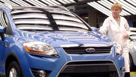 Primul Ford Kuga a iesit din fabrica!
