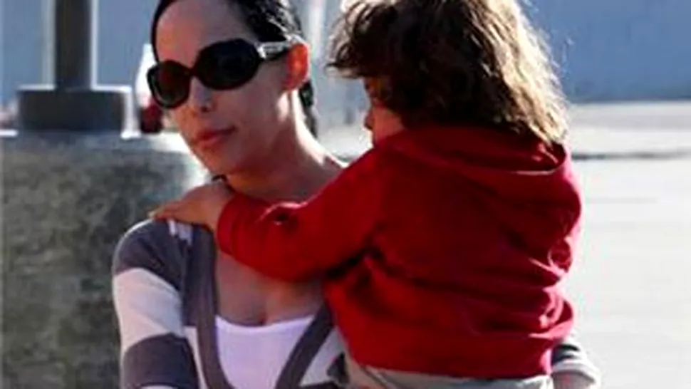 Nadya Suleman si octopletii, protagonistii unui reality show