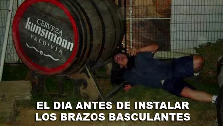 Primul pod mobil din Chile, construit cu „fundul în sus”