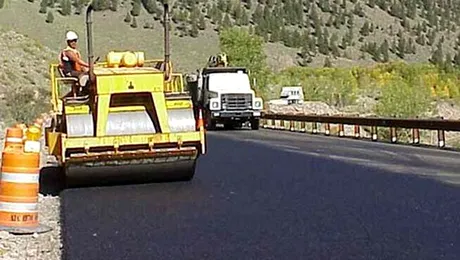 Americanii testeaza materiale „second-hand” pentru constructia autostrazilor