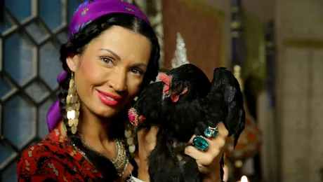 Nicoleta Luciu şi-a luat găină!
