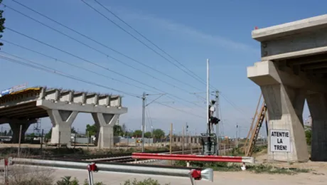 Se reiau lucrarile la Pasajul Pipera-Tunari