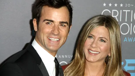 După 2 ani de căsătorie Jennifer Aniston şi Justin Theroux divorţează