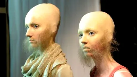 Prezentare de moda cu manechine chele! (poze)