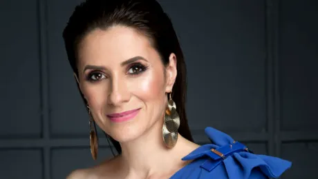 Ce a pregătit Iuliana Tudor pentru ultima seară a Cerbului de Aur!