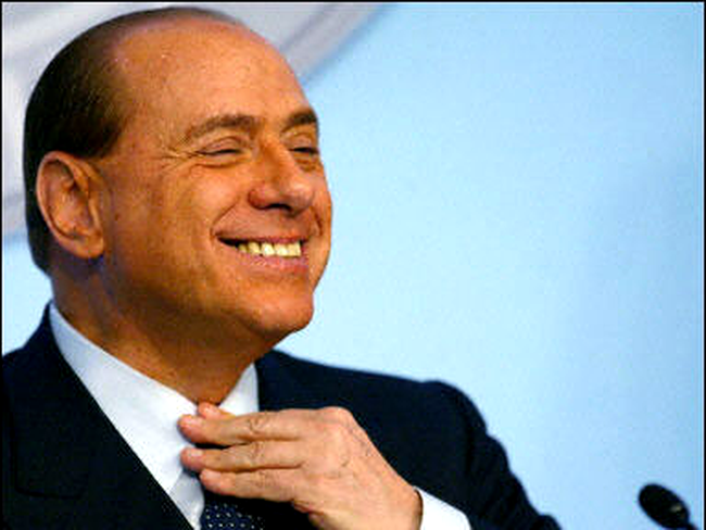 Berlusconi vrea sa faca legea