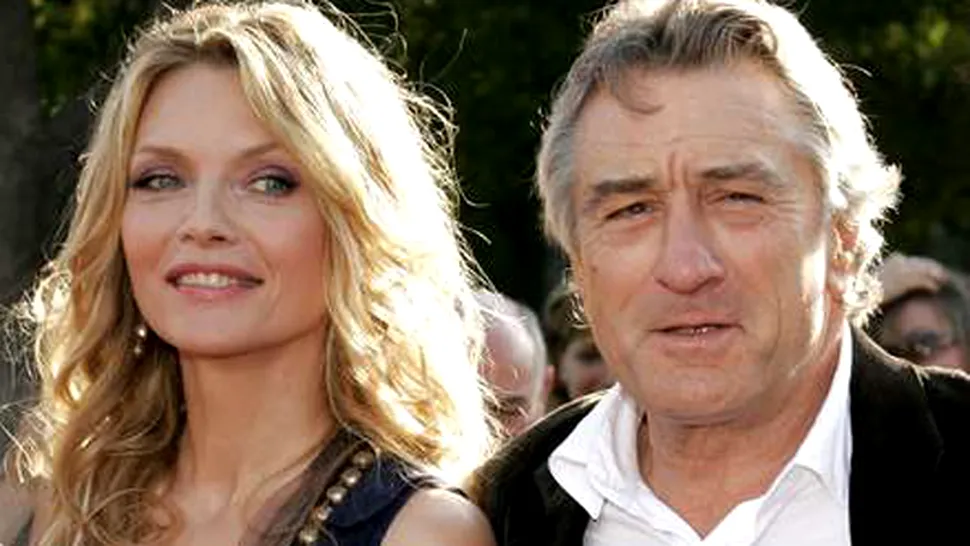 Robert De Niro şi Michelle Pfeiffer se iubesc de Revelion