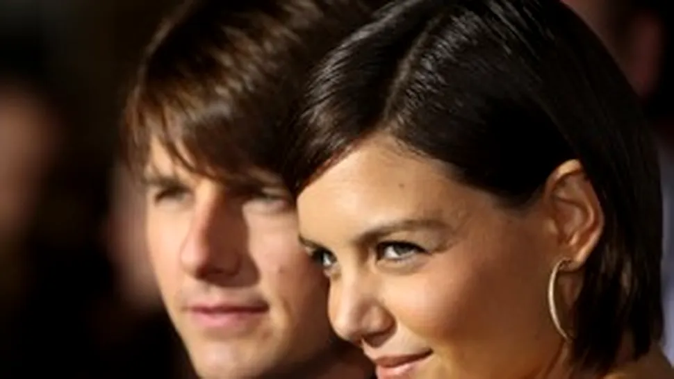 Tom Cruise si Katie Holmes vor juca intr-un film erotic