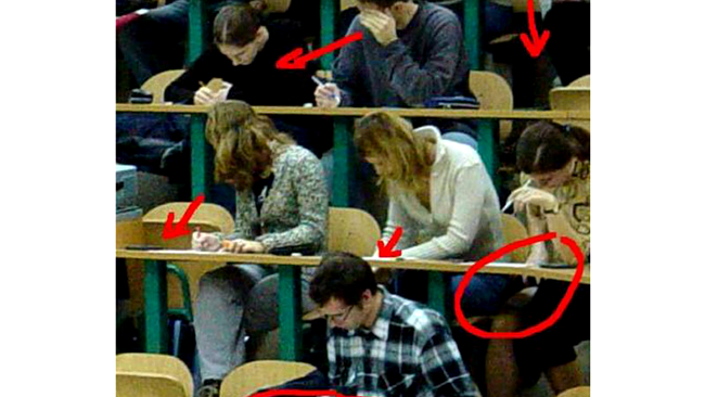 Cum sa copiezi la examen