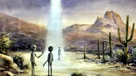 Vaticanul vrea sa boteze extraterestri!