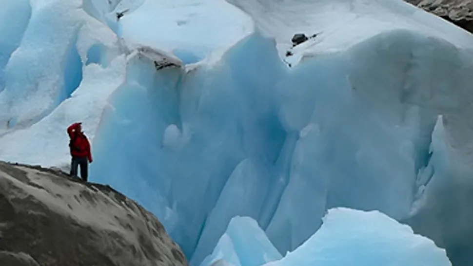 Chile: A fost prins un hoț care a furat gheață din... patrimoniul național
