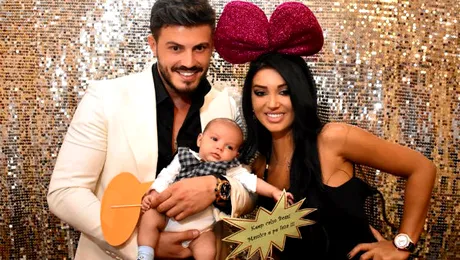 Elena Ionescu, ex Mandinga, pregăteşte botezul băieţelului său. A ales naşii