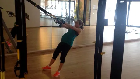 Însărcinată în luna a opta, Mirela Boureanu Vaida e într-o formă de zile mari