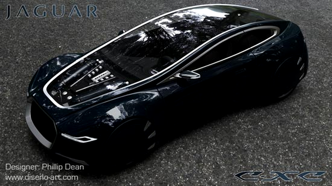 Jaguar C-XC