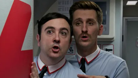 Amanţii pasageri (trailer)