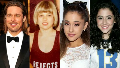 Incredibil cum arătau vedetele înainte să fie faimoase!