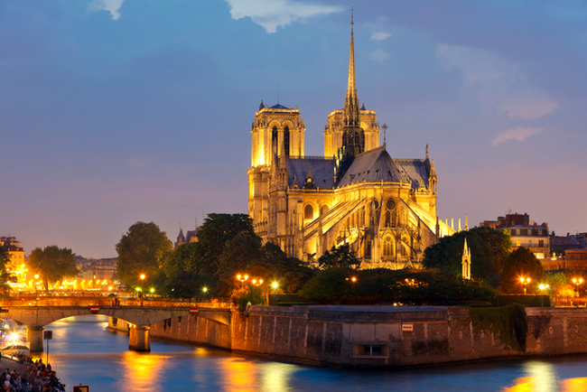 Notre Dame din Paris, Franța