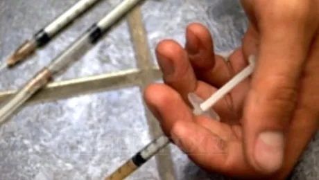 In 2009, 32 de persoane au murit din cauza drogurilor