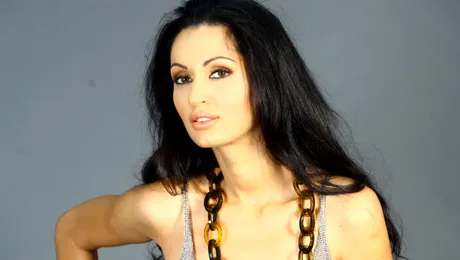 Nicoleta Luciu s-a relaxat la salină