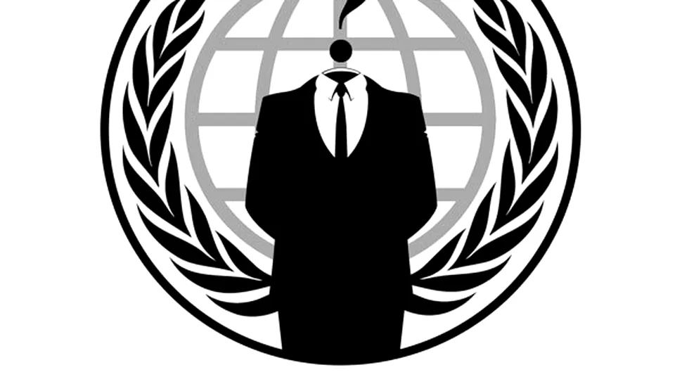 Hackerii de la Anonymous au rămas fără siglă!
