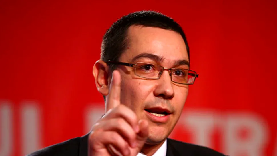 Victor Ponta este noul presedinte al PSD