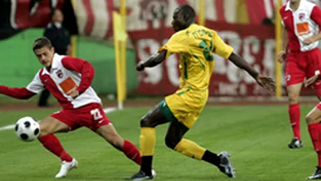 Rednic: „N`Doye si Ropotan vor forma cel mai bun cuplu de mijlocasi din Liga I!” (Prosport)
