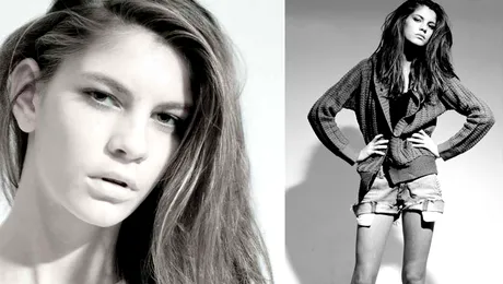 Laura Giurcanu este „Cel mai bun model al anului 2010”