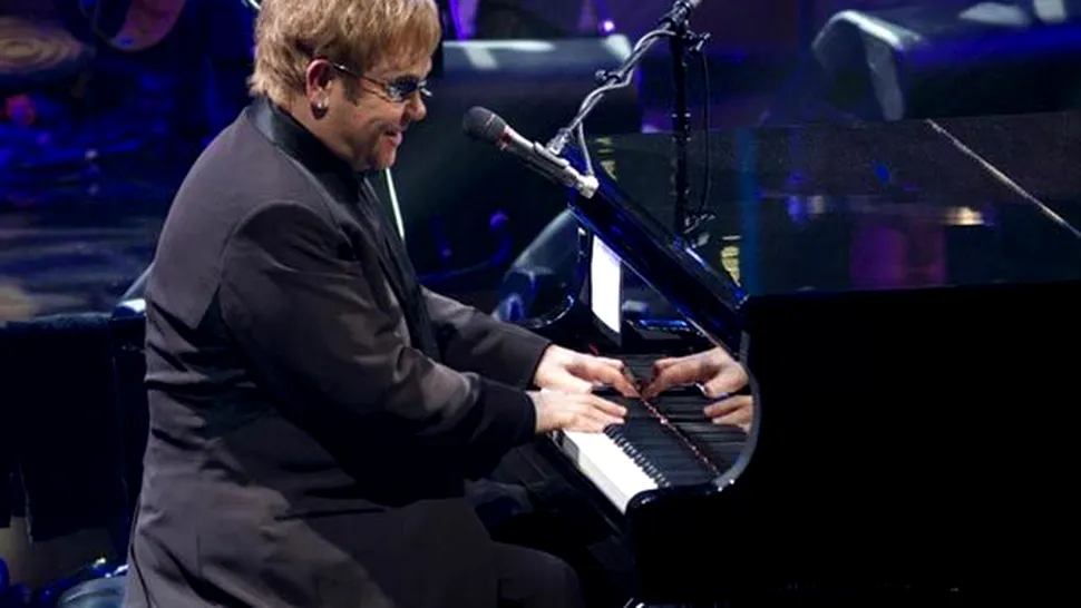 Elton John are pian de un milion de dolari!