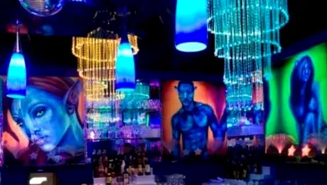 Avastar, clubul de noapte inspirat de filmul „Avatar”