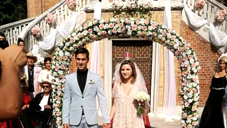 Criss şi Vlad, nuntă ca-n poveşti în “O grămadă de caramele”