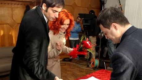 Adela Popescu s-a maritat cu Radu Valcan!