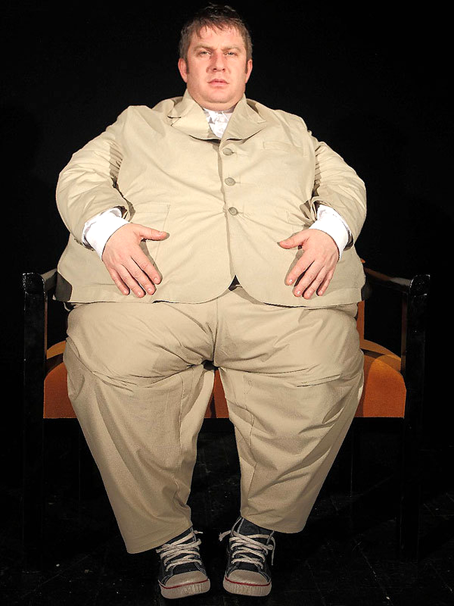 Pavel Bartos, un actor "obez"