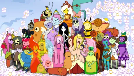 Prinţese şi justiţiari în ianuarie, la Cartoon Network