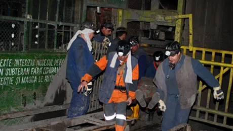 Explozia de la mina Petrila a mai facut o victima