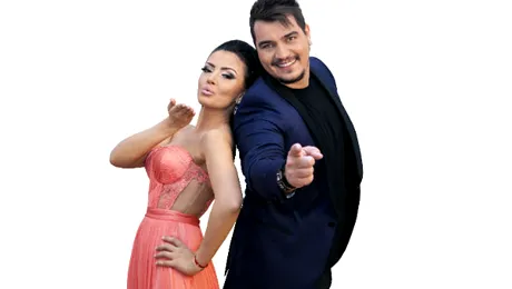 Andreea Mantea şi Bursucu prezentatorii emisiunii „Se strigă darul!”, la Kanal D