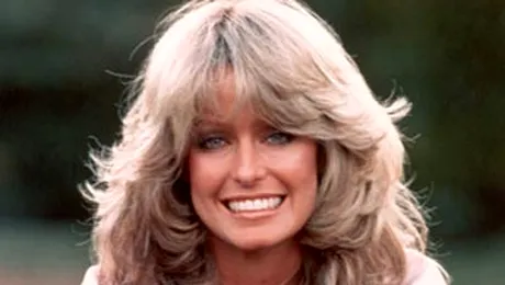 Farrah Fawcett, pe patul de moarte din cauza cancerului