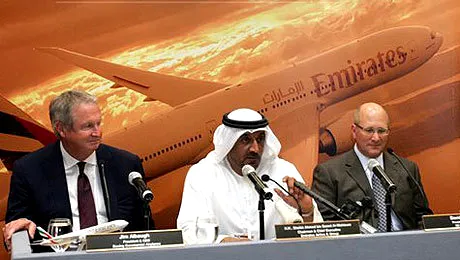 Boeing a primit cea mai mare comanda din toate timpurile