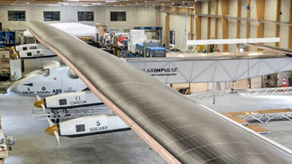 Solar Impulse 2, avionul care poate zbura non-stop