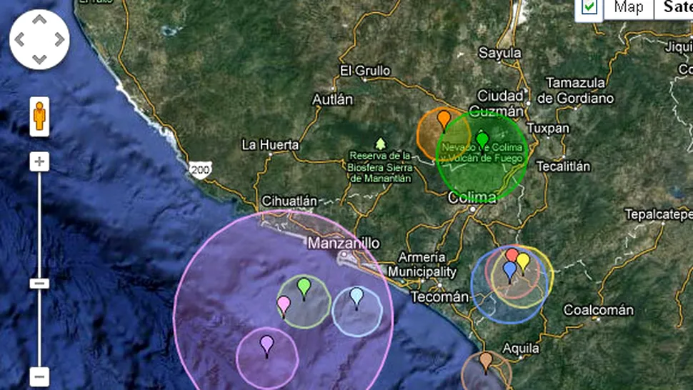 Seism cu magnitudinea de 5,8 în Mexic