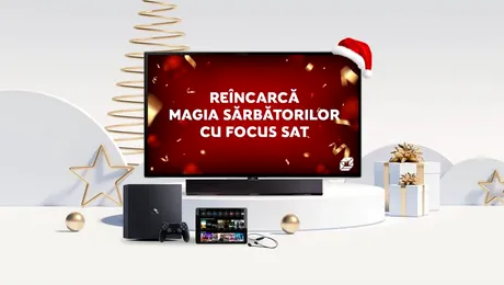 Focus Sat transformă luna sărbătorilor într-un festival al cadourilor