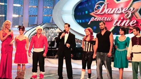 Ediţia specială Dansez pentru tine în prima zi de Crăciun