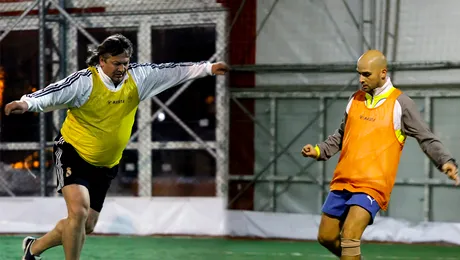 Nationala artistilor a batut Generatia de Aur