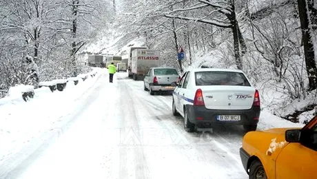 Ninsori în Moldova, Transilvania și zonele de deal și munte, până luni după-amiază