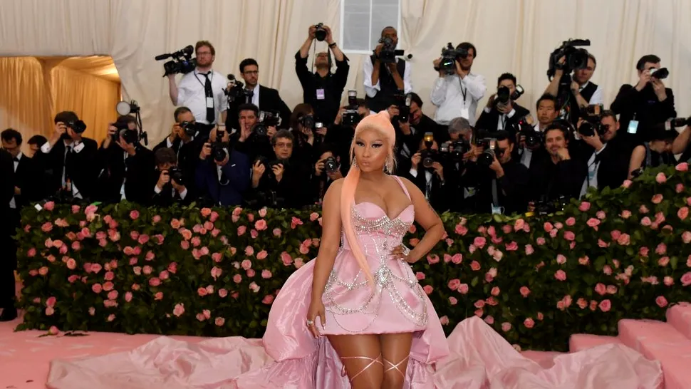 Nicki Minaj nu a putut participa la Met Gala 2021 pentru că nu este vaccinată