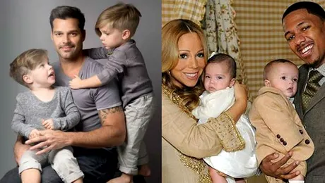 Când barza vine la vedete cu… pachete duble!