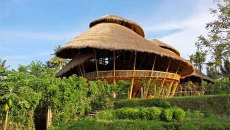 Scoala verde din Bali (poze)