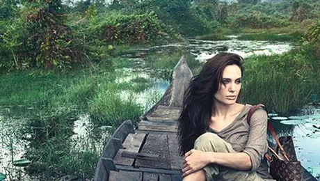Angelina Jolie, noua imagine Louis Vuitton!