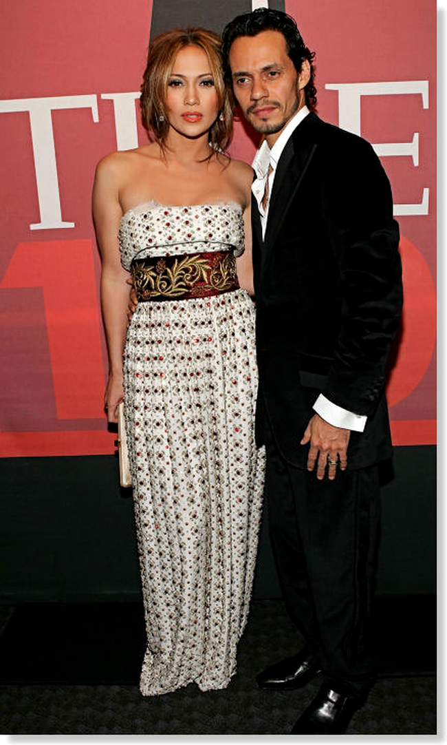 Jennifer Lopez si Marc Anthony 