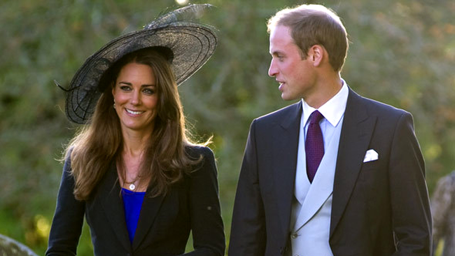 Kate si William